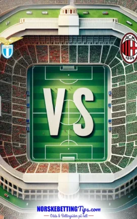 Lazio mot AC Milan 15-03-2026 oddstips og analyse