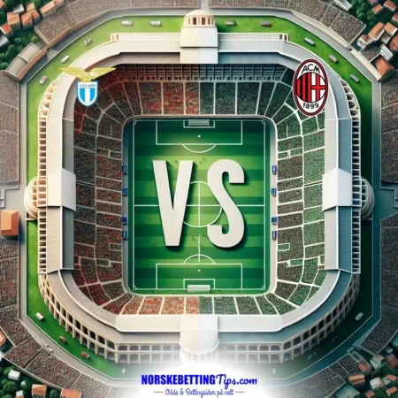 Lazio mot AC Milan 15-03-2026 oddstips og analyse