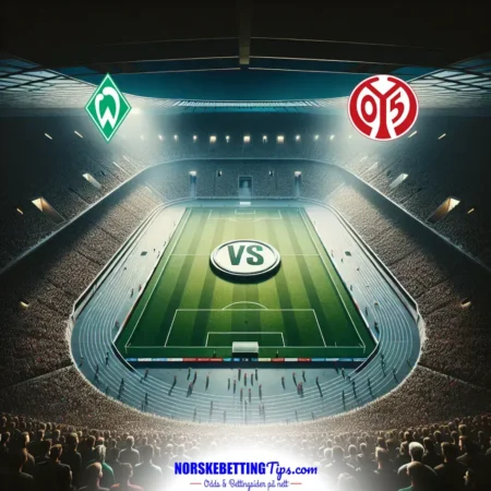 Werder Bremen mot FSV Mainz 05 15-03-2026 oddstips og analyse