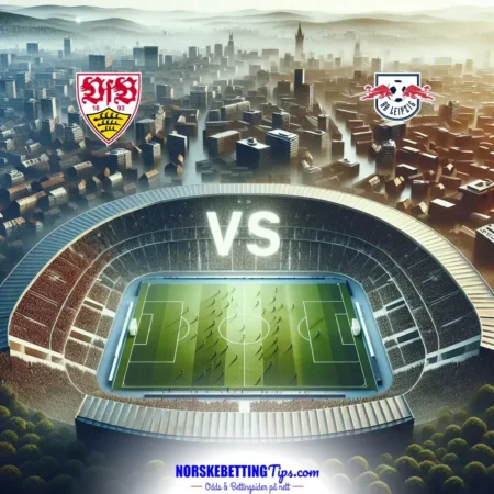 VfB Stuttgart mot RB Leipzig 15-03-2026 oddstips og analyse