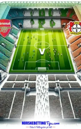 Arsenal mot Bayer Leverkusen 2026-03-17 oddstips og analyse