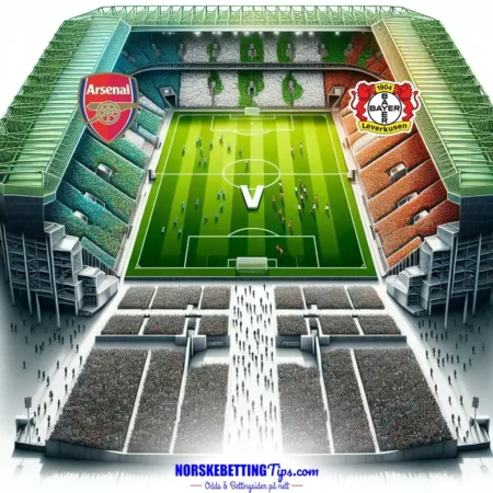Arsenal mot Bayer Leverkusen 2026-03-17 oddstips og analyse