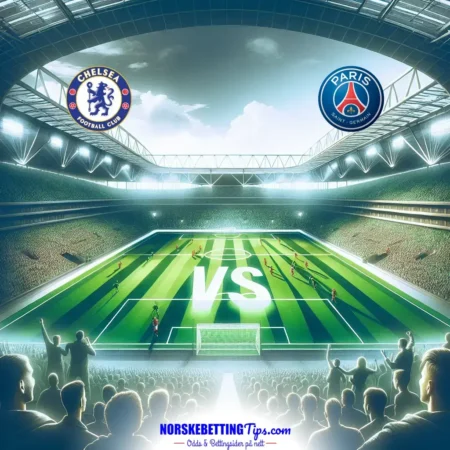 Chelsea mot Paris Saint Germain 2026-03-17 oddstips og analyse