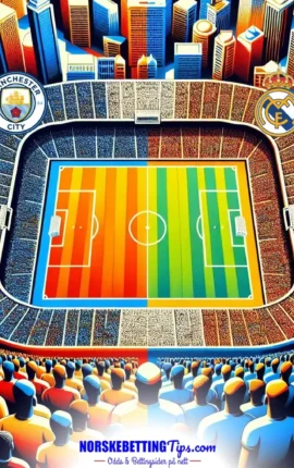 Manchester City mot Real Madrid 2026-03-17 oddstips og analyse