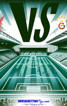 Liverpool mot Galatasaray 2026-03-18 oddstips og analyse