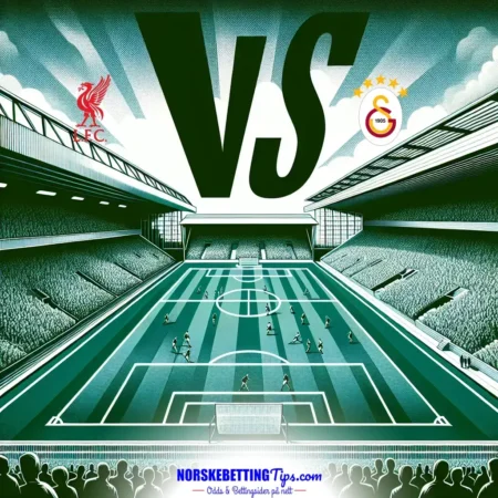 Liverpool mot Galatasaray 2026-03-18 oddstips og analyse