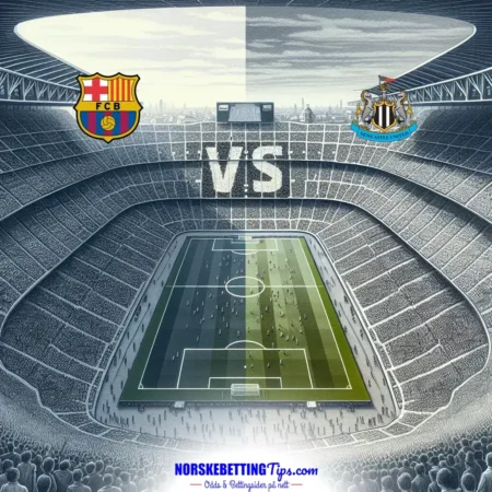 Barcelona mot Newcastle 2026-03-18 oddstips og analyse