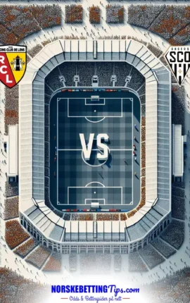 Lens mot Angers 20-03-2026 oddstips og analyse
