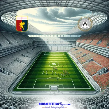Genoa mot Udinese 20-03-2026 oddstips og analyse