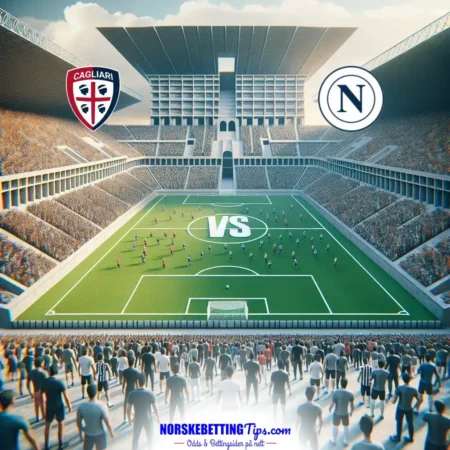 Cagliari mot Napoli 20-03-2026 oddstips og analyse