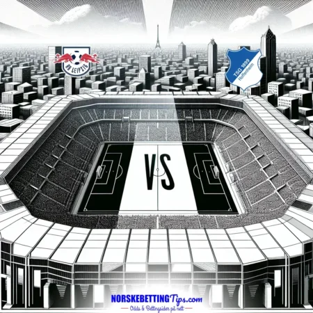 RB Leipzig mot 1899 Hoffenheim 20-03-2026 oddstips og analyse