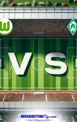 VfL Wolfsburg mot Werder Bremen 21-03-2026 oddstips og analyse