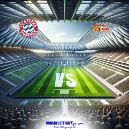 Bayern München mot Union Berlin 21-03-2026 oddstips og analyse