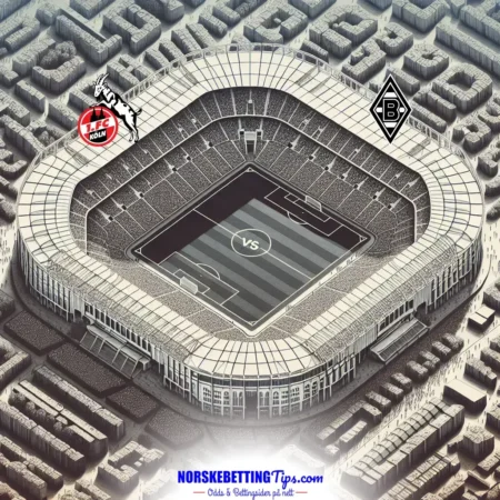 1. FC Köln mot Borussia Mönchengladbach 21-03-2026 oddstips og analyse