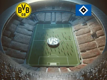 Borussia Dortmund mot Hamburger SV 21-03-2026 oddstips og analyse