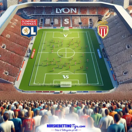 Lyon mot Monaco 22-03-2026 oddstips og analyse