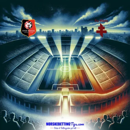 Rennes mot Metz 22-03-2026 oddstips og analyse