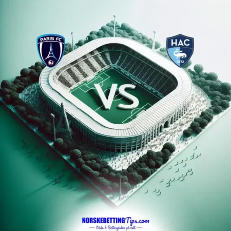 Paris FC mot Le Havre 22-03-2026 oddstips og analyse
