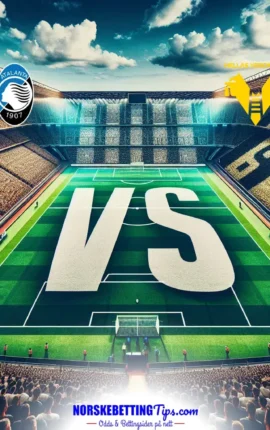 Atalanta mot Hellas Verona 22-03-2026 oddstips og analyse