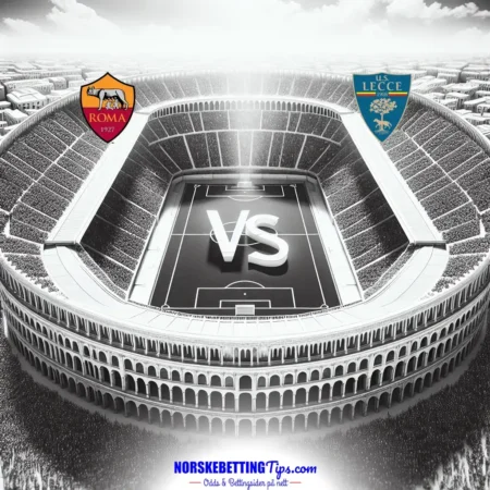 AS Roma mot Lecce 22-03-2026 oddstips og analyse