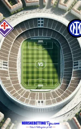 Fiorentina mot Inter 22-03-2026 oddstips og analyse