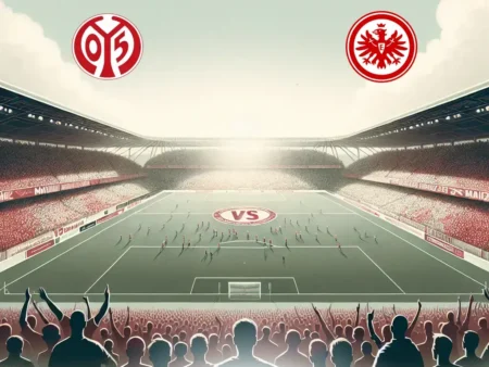 FSV Mainz 05 mot Eintracht Frankfurt 22-03-2026 oddstips og analyse