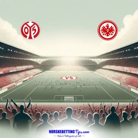 FSV Mainz 05 mot Eintracht Frankfurt 22-03-2026 oddstips og analyse