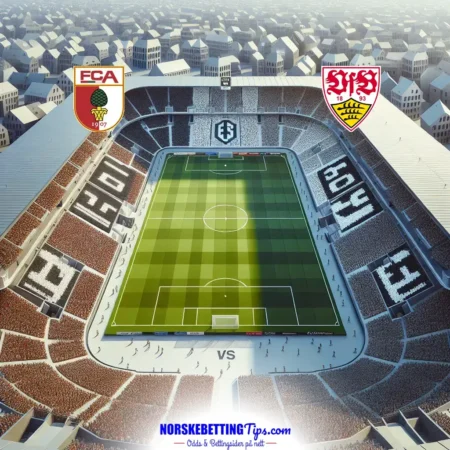 FC Augsburg mot VfB Stuttgart 22-03-2026 oddstips og analyse