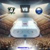 Anaheim Ducks mot Buffalo Sabres 23-03-2026 oddstips og analyse