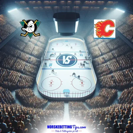 Anaheim Ducks mot Calgary Flames 02-03-2026 oddstips og analyse
