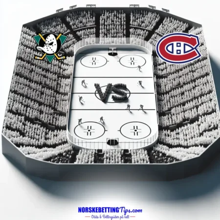 Anaheim Ducks mot Montreal Canadiens 07-03-2026 oddstips og analyse