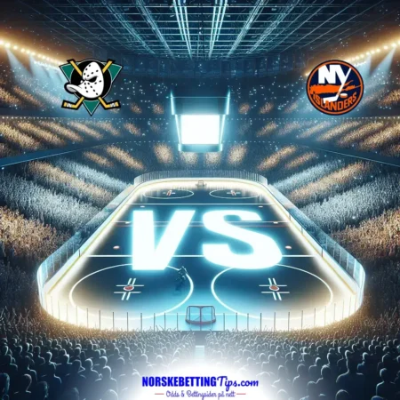 Anaheim Ducks mot New York Islanders 05-03-2026 oddstips og analyse