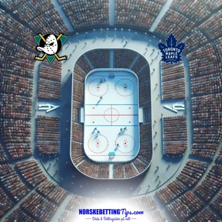 Anaheim Ducks mot Toronto Maple Leafs 31-03-2026 oddstips og analyse