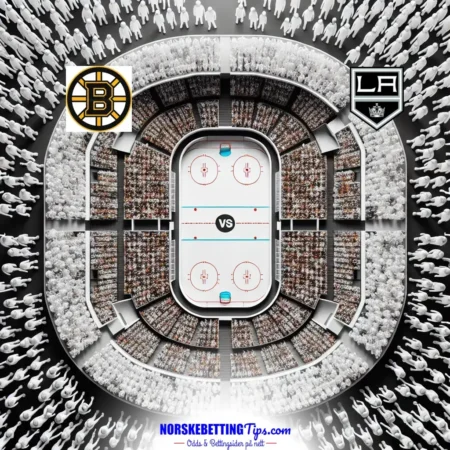 Boston Bruins mot Los Angeles Kings 11-03-2026 oddstips og analyse