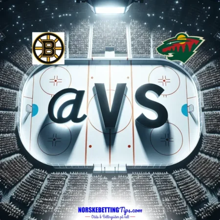 Boston Bruins mot Minnesota Wild 28-03-2026 oddstips og analyse
