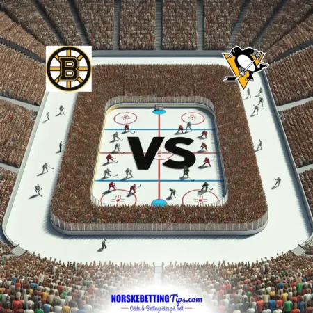 Boston Bruins mot Pittsburgh Penguins 04-03-2026 oddstips og analyse