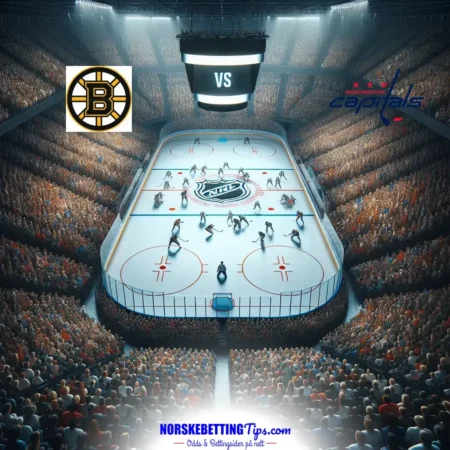 Boston Bruins mot Washington Capitals 07-03-2026 oddstips og analyse