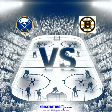 Buffalo Sabres mot Boston Bruins 26-03-2026 oddstips og analyse