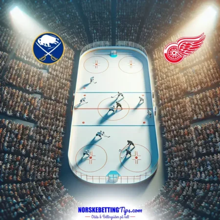 Buffalo Sabres mot Detroit Red Wings 28-03-2026 oddstips og analyse