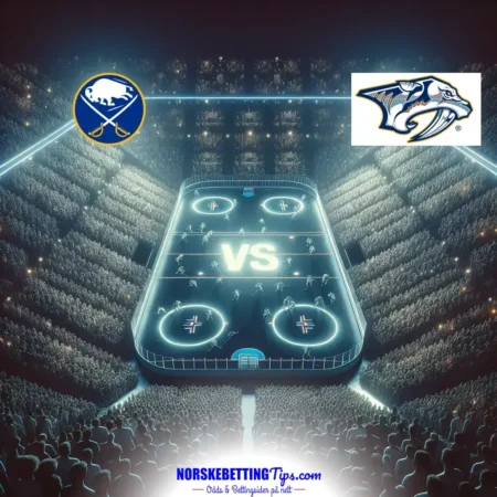 Buffalo Sabres mot Nashville Predators 07-03-2026 oddstips og analyse