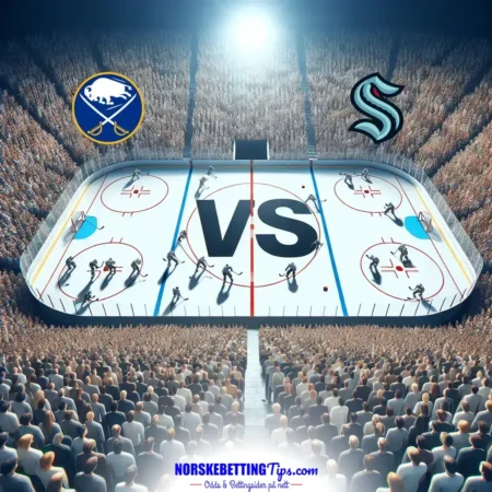 Buffalo Sabres mot Seattle Kraken 28-03-2026 oddstips og analyse