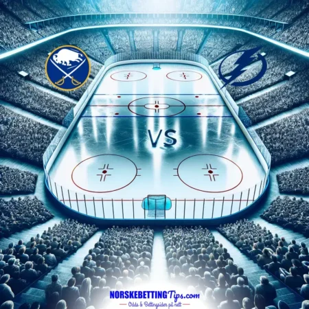 Buffalo Sabres mot Tampa Bay Lightning 08-03-2026 oddstips og analyse