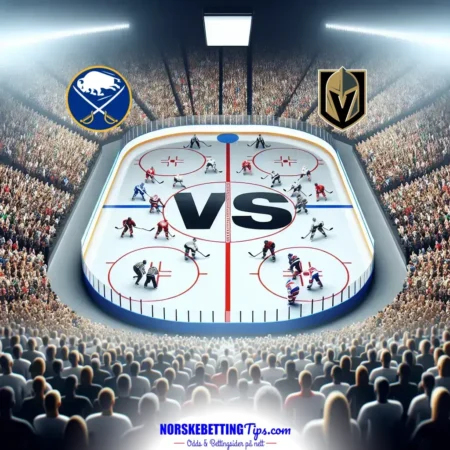 Buffalo Sabres mot Vegas Golden Knights 04-03-2026 oddstips og analyse