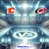 Calgary Flames mot Carolina Hurricanes 08-03-2026 oddstips og analyse