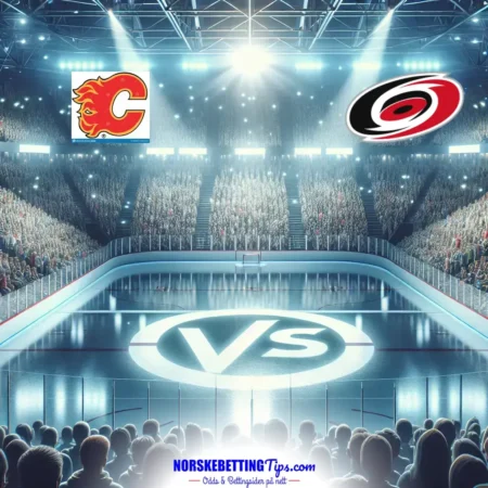 Calgary Flames mot Carolina Hurricanes 08-03-2026 oddstips og analyse