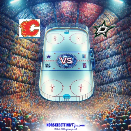 Calgary Flames mot Dallas Stars 04-03-2026 oddstips og analyse
