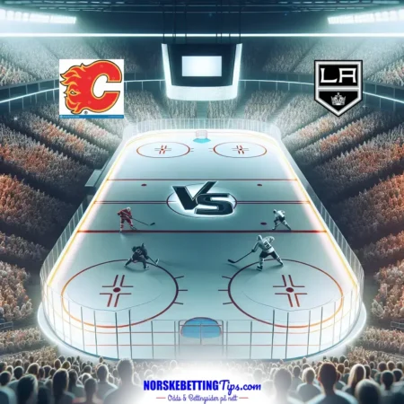 Calgary Flames mot Los Angeles Kings 25-03-2026 oddstips og analyse