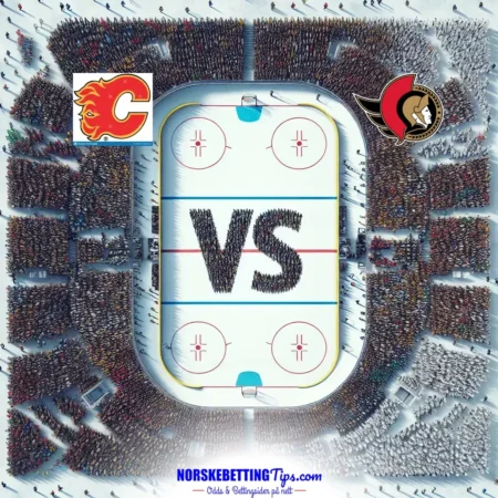 Calgary Flames mot Ottawa Senators 06-03-2026 oddstips og analyse
