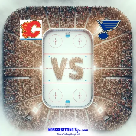 Calgary Flames mot St. Louis Blues 19-03-2026 oddstips og analyse