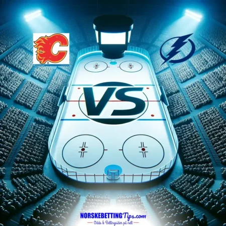 Calgary Flames mot Tampa Bay Lightning 23-03-2026 oddstips og analyse